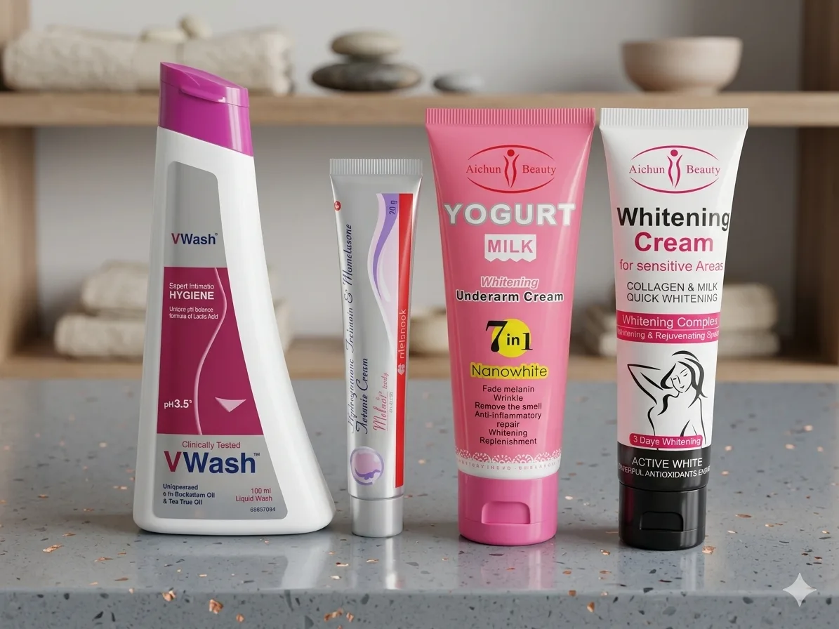 Underarm Cream - কম্ব