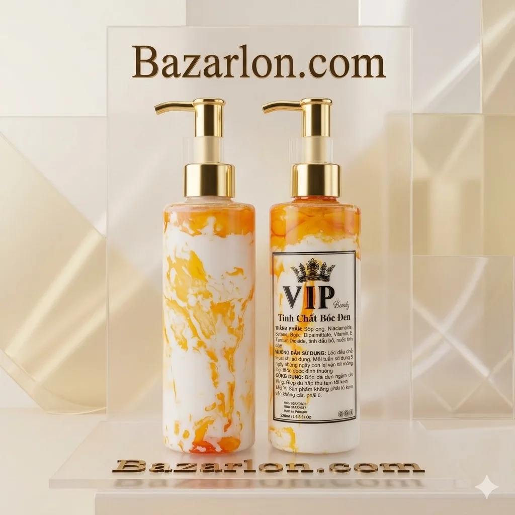 VIP Beauty Tinh Chất Bóc Đen -250 ml