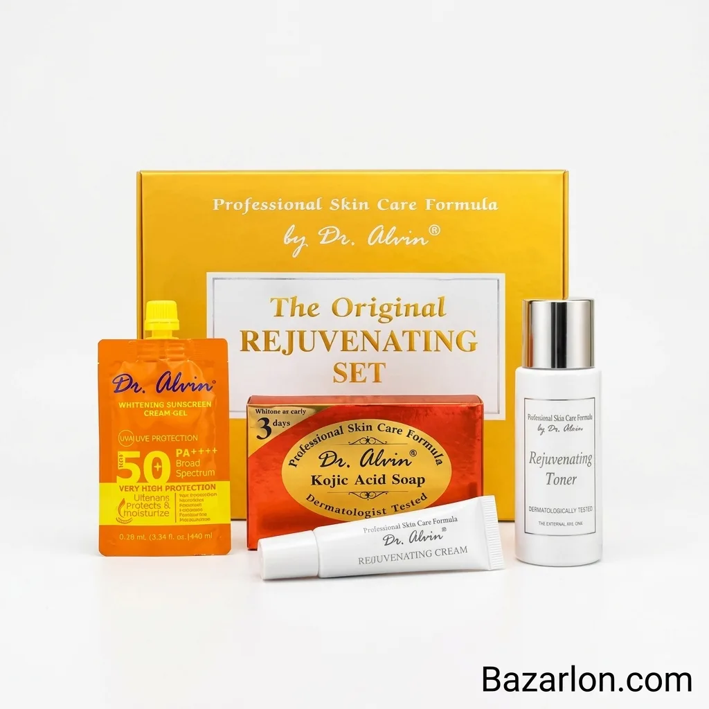 Dr. Alvin The Original Rejuvenating Set