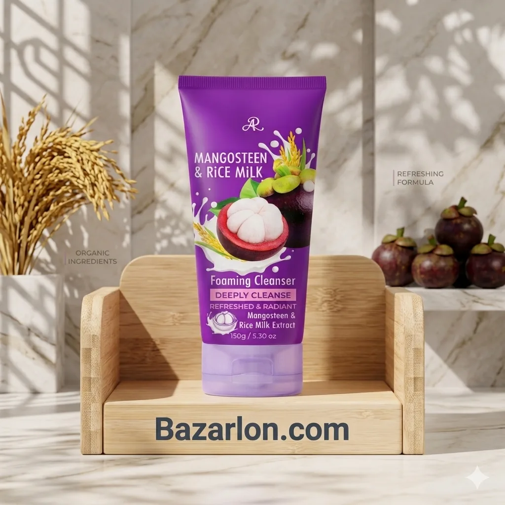 AR Mangosteen & Rice Milk Foaming Cleanser (150g)