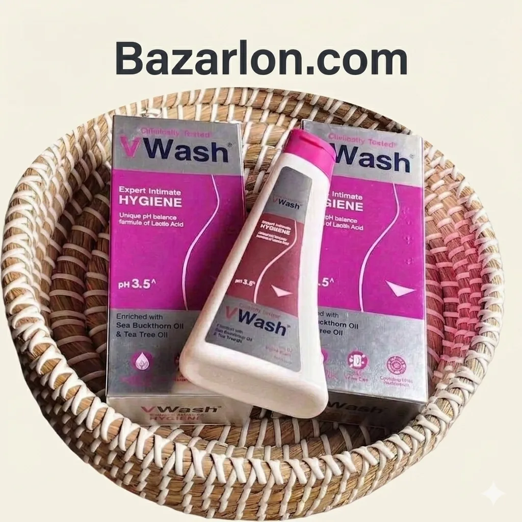 V Wash Plus Expert Intimate Hygiene Wash (100ml)