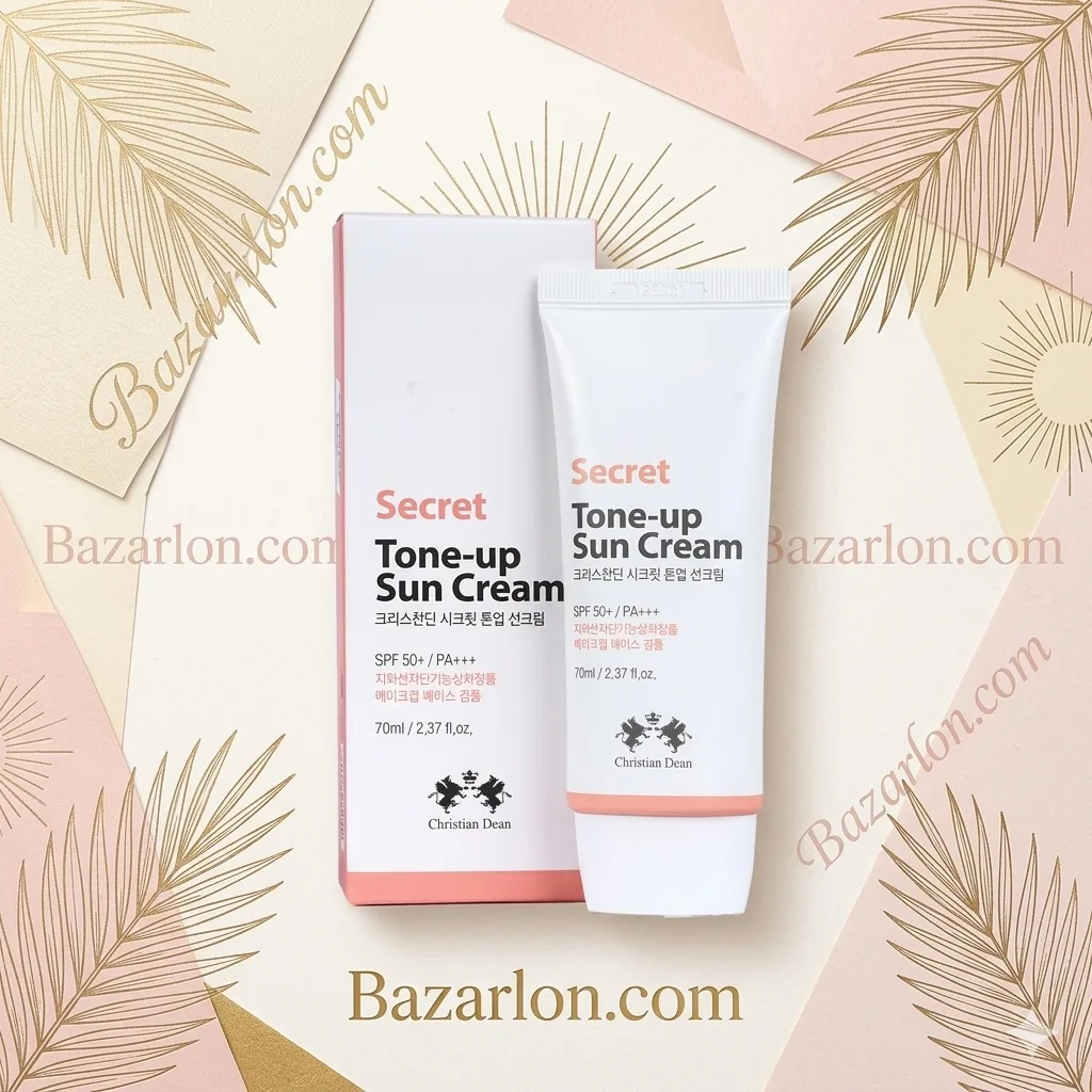 Christian Dean Secret Tone-up Sun Cream (70ml)