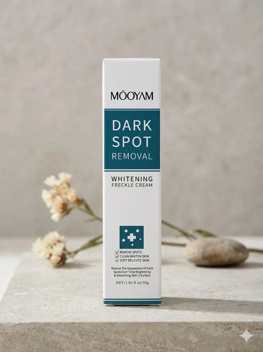 MOOYAM Dark Spot Removal Whitening Freckle Cream – 30g