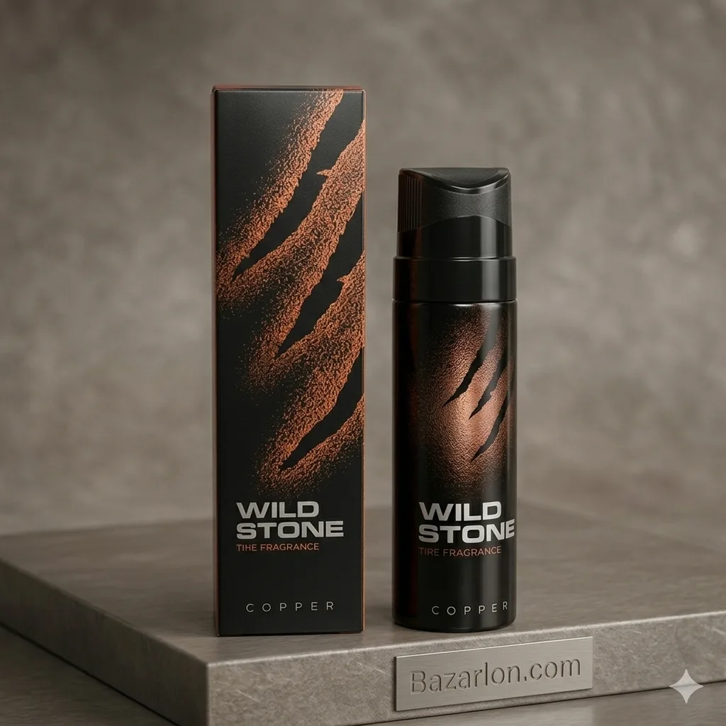 Wild Stone CODE Copper Body Perfume for Men (120ml)