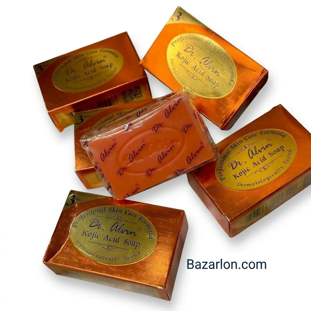 Dr. Alvin Kojic Acid Soap