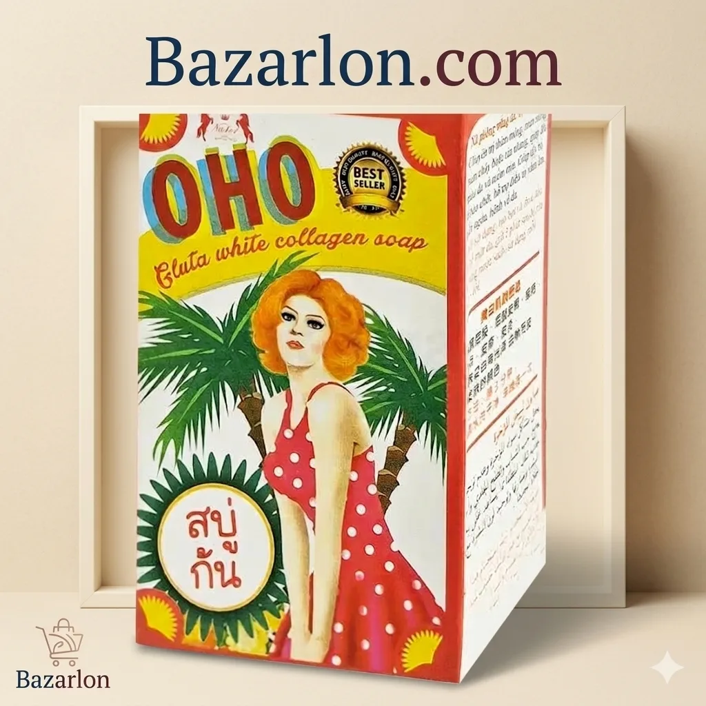 OHO Gluta White Collagen Soap