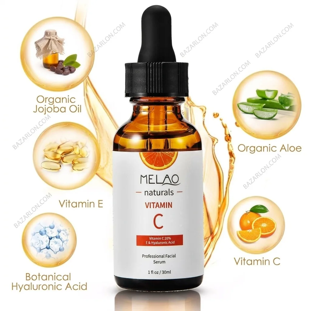 Melao Naturals Vitamin C Serum (30ml)
